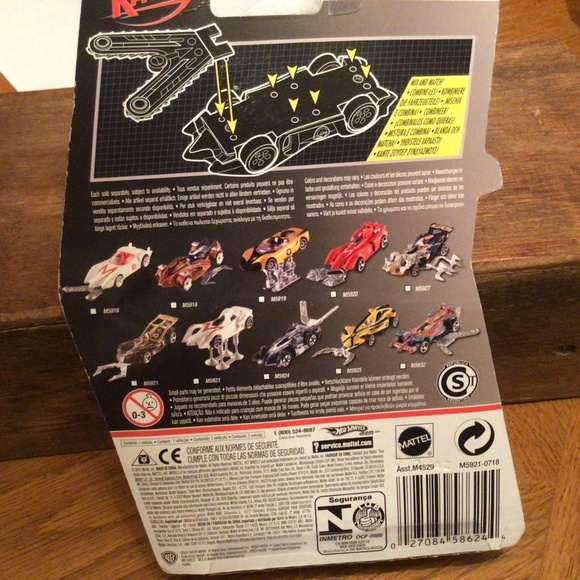 2007 HOT WHEELS speed racer GRX - Picture 2 of 2